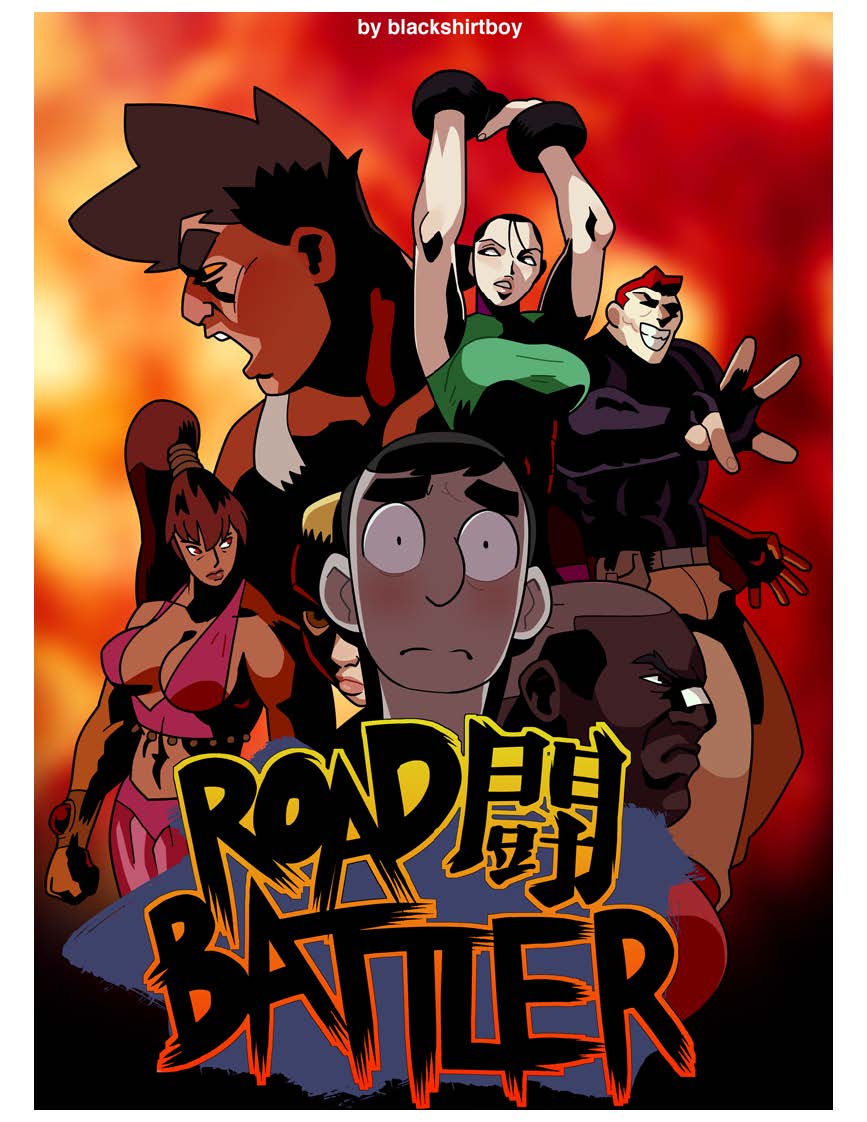 Road Battler page 1 full