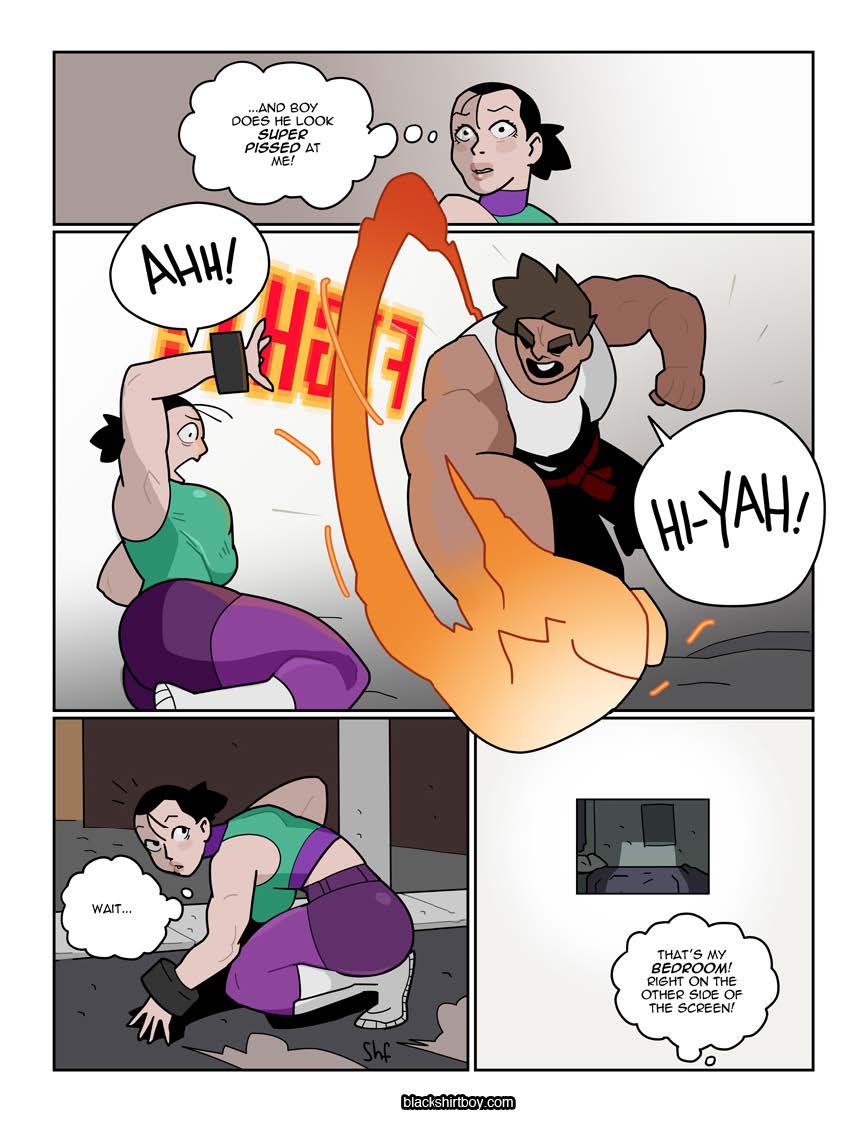 Road Battler page 10 full