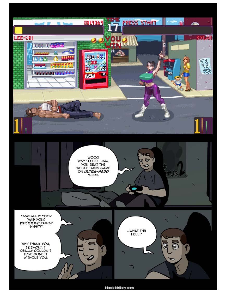 Road Battler page 2 full
