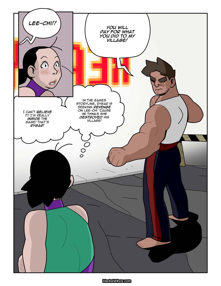 Road Battler page 9 full