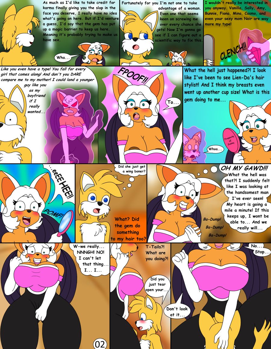 Rouge And The Fertility Gem page 3 full
