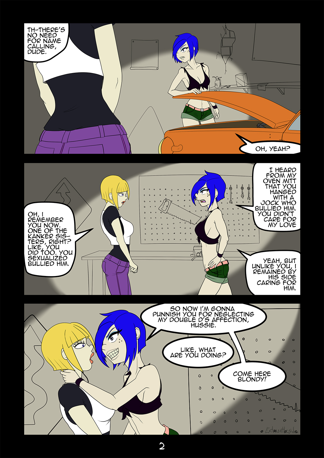 Marie x Nazz page 2 full