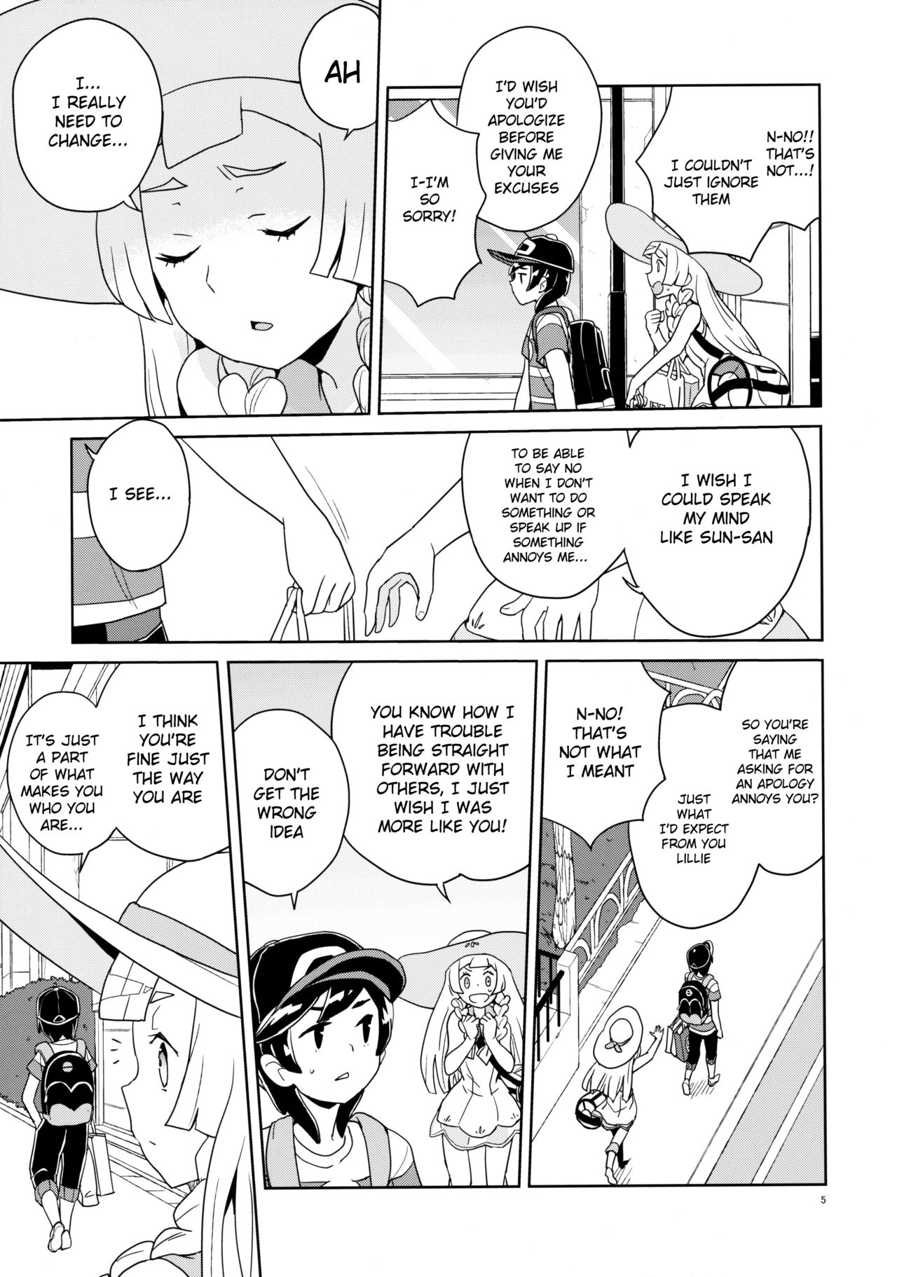 Lillie to Sun no Saimin Daisakusen - Lillie and Sun's Hypnotized Campaign page 5 full