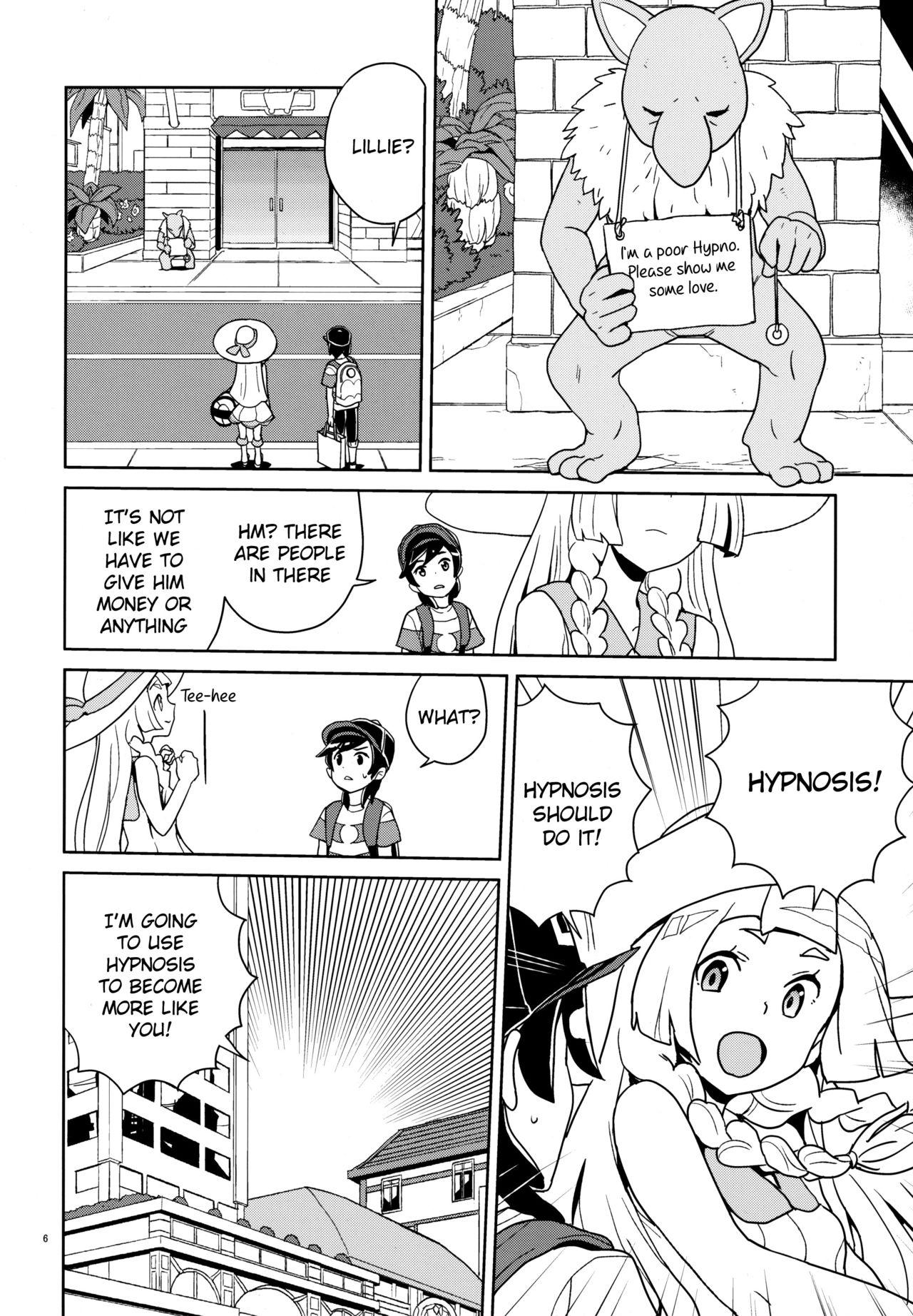 Lillie to Sun no Saimin Daisakusen - Lillie and Sun's Hypnotized Campaign page 6 full