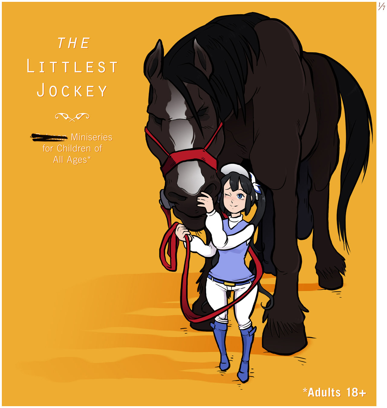 The Littlest Jockey page 1 full