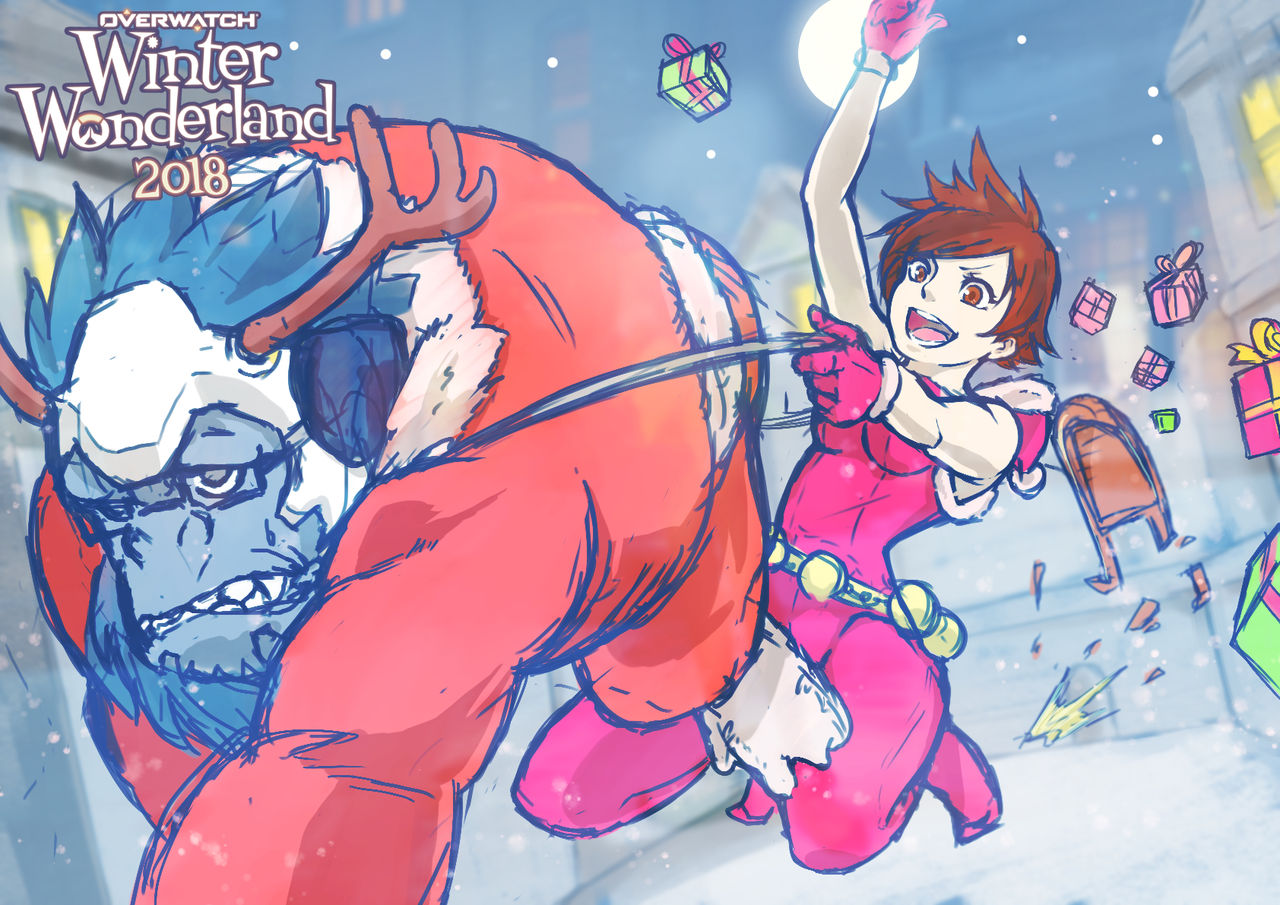 Tracer from Overwatch page 2 full
