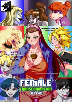 Female Transformation Art Book 2