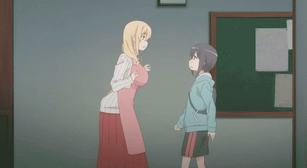 Sunoharasou no Kanrinin-san Gifs page 5 full