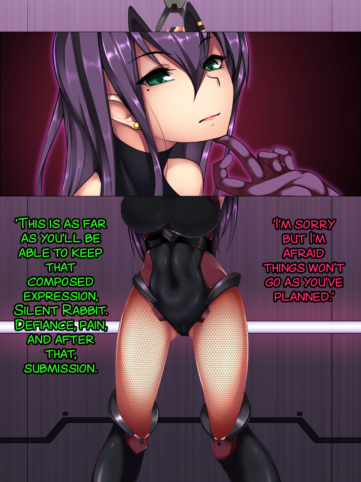 Rabbit Silence -Agent Hatsujou Sennou Keikaku- page 10 full