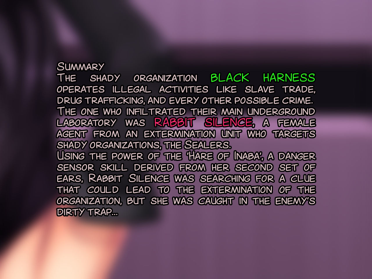 Rabbit Silence -Agent Hatsujou Sennou Keikaku- page 2 full