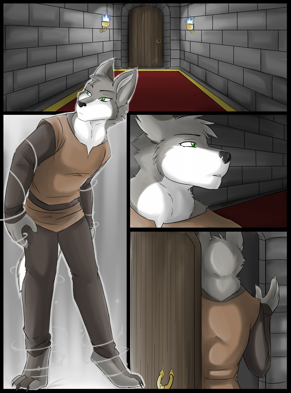 The Assassin And The Queen page 1 full
