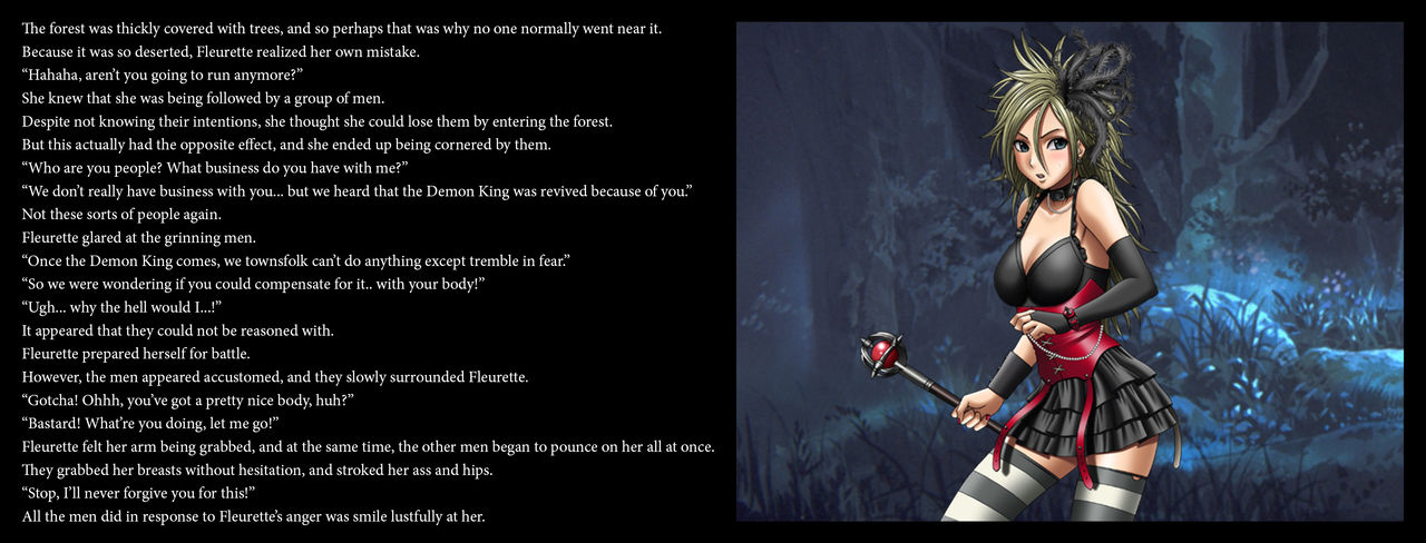 D.Q.Fight 2: Fleurette page 2 full