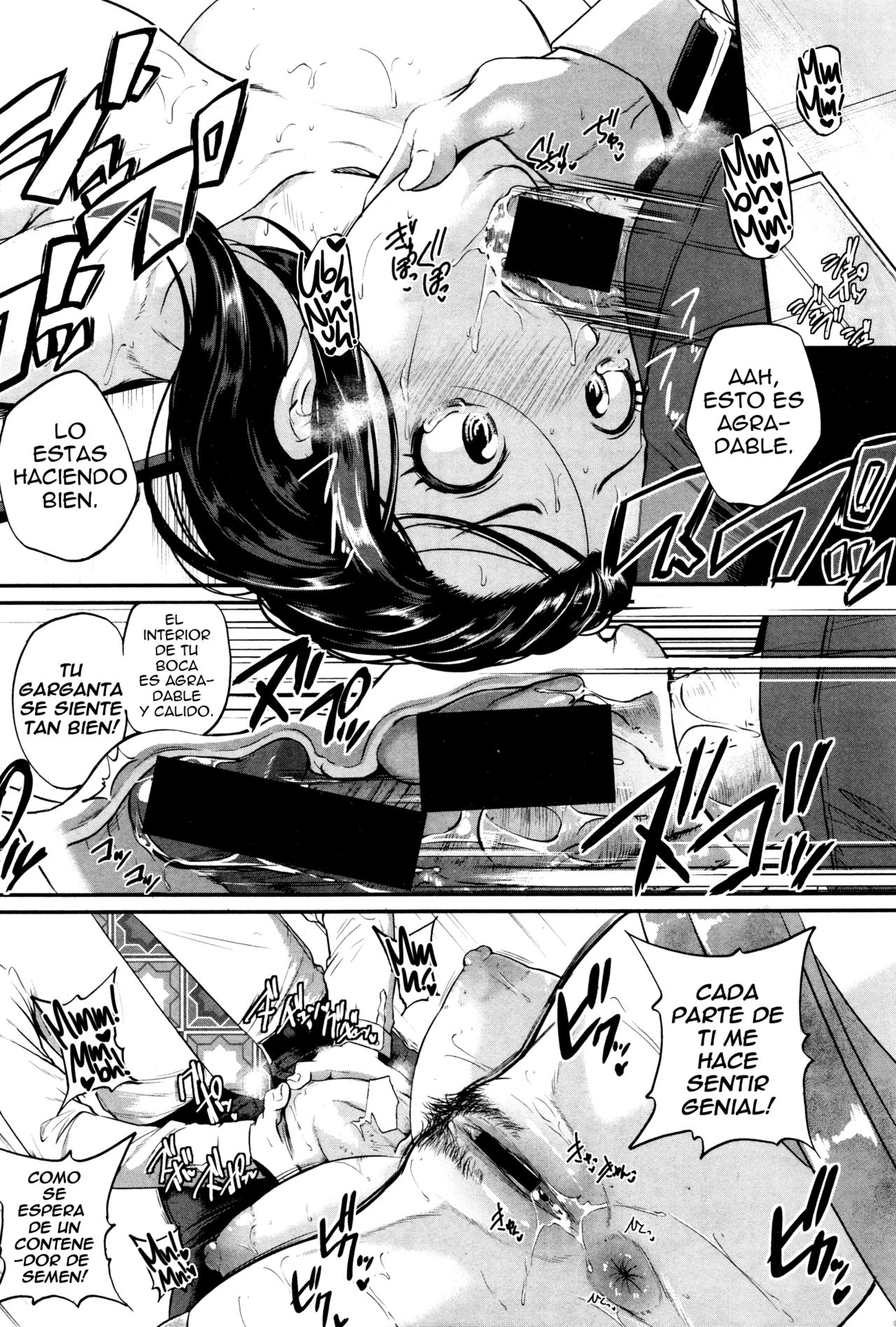 Yappari Kachou wa Maso doRei | ¡Mi Jefa Continua Siendo una Esclava Masoquista! page 4 full