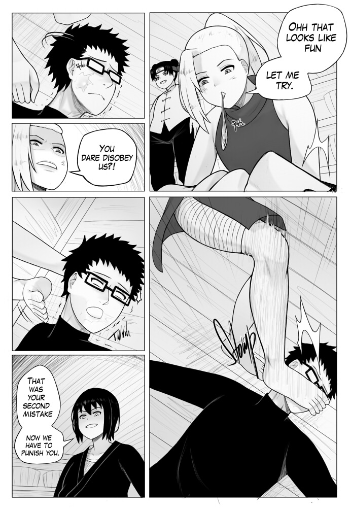 Onsen Feet??? page 8 full
