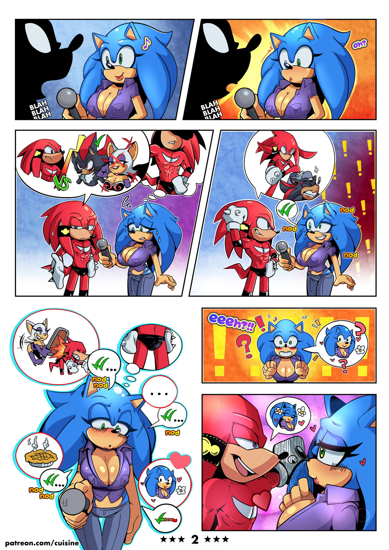 Azure Glory page 2 full