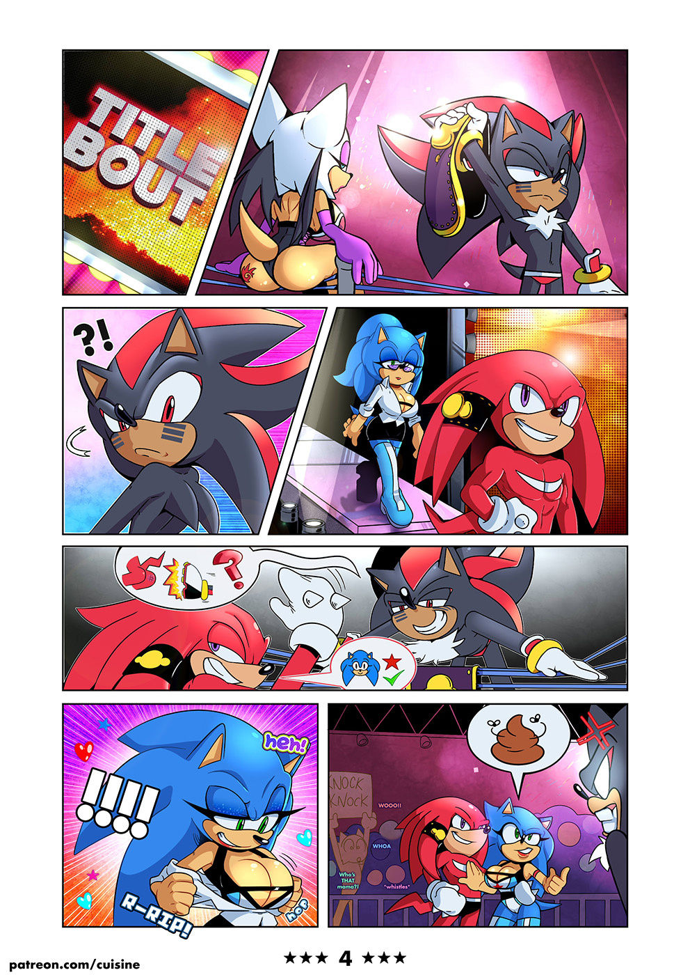 Azure Glory page 4 full