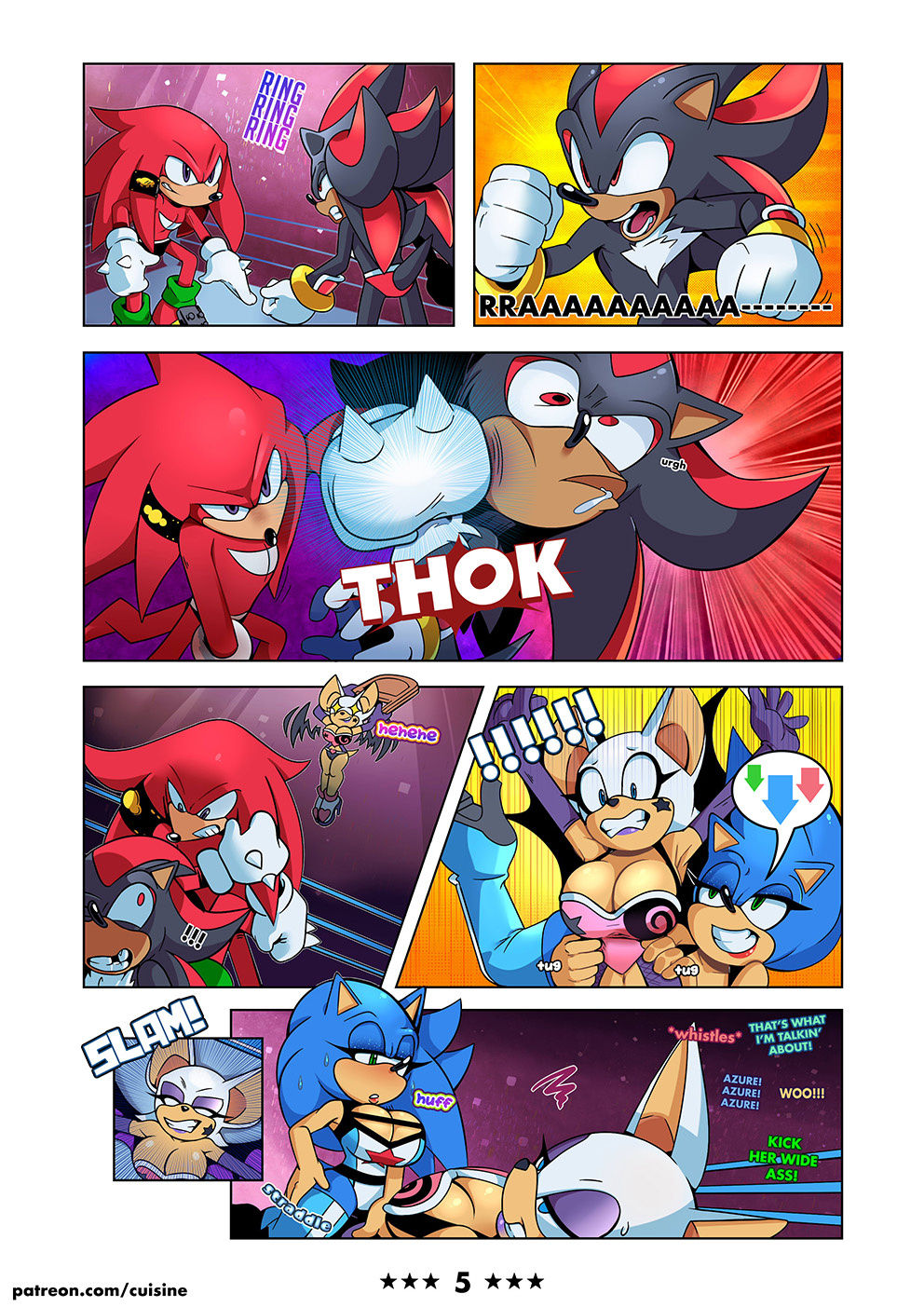 Azure Glory page 5 full