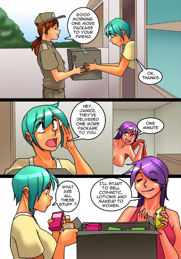 Filthy Donna #37 page 1 full