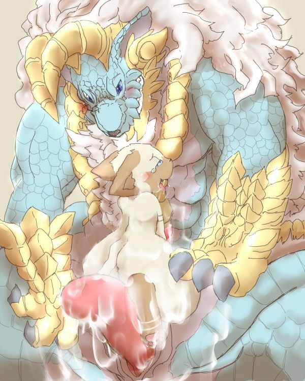Motoichi - 【MHP3】雷狼竜と餌猫【巨根テロ】 page 8 full