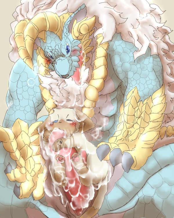 Motoichi - 【MHP3】雷狼竜と餌猫【巨根テロ】 page 9 full