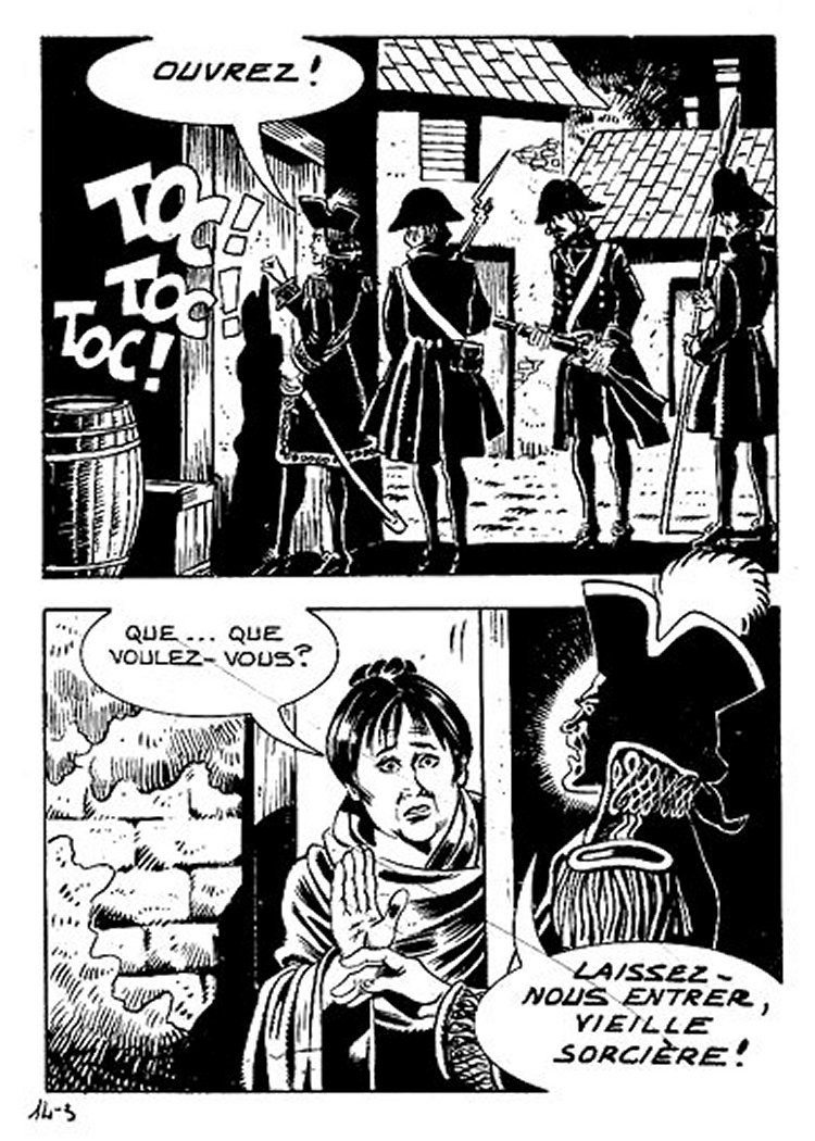 Elvifrance - Hors-serie vert - B14 - L'asteroïde des Damnés page 5 full