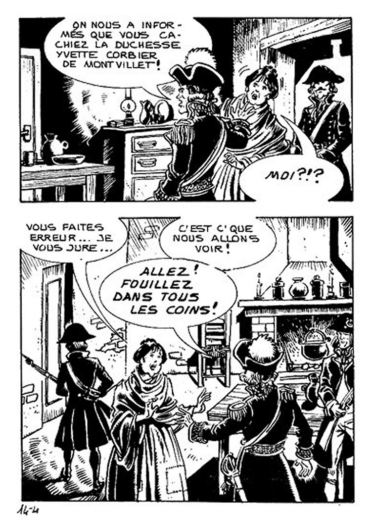 Elvifrance - Hors-serie vert - B14 - L'asteroïde des Damnés page 6 full