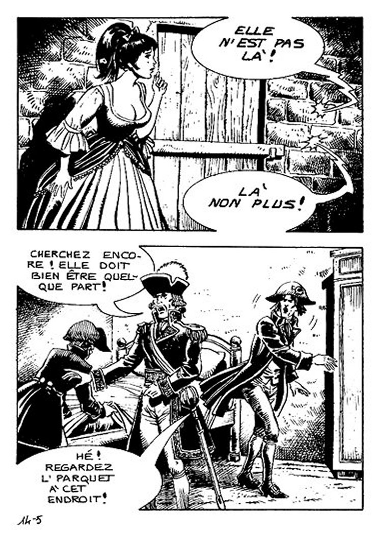 Elvifrance - Hors-serie vert - B14 - L'asteroïde des Damnés page 7 full