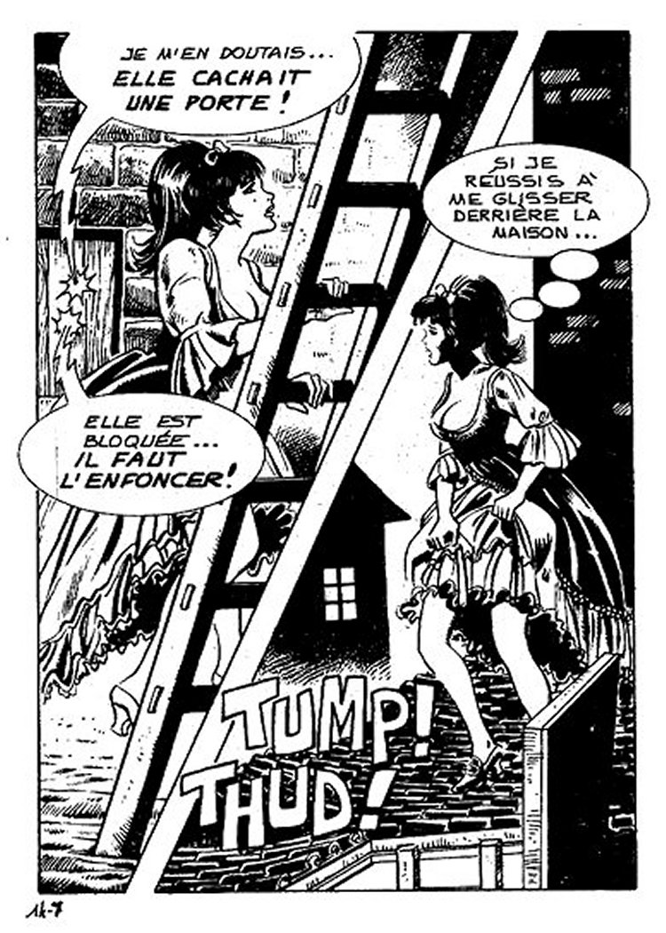 Elvifrance - Hors-serie vert - B14 - L'asteroïde des Damnés page 9 full