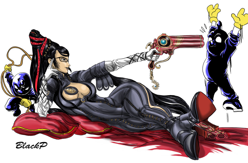 The kidnap of Bayonetta page 1 full