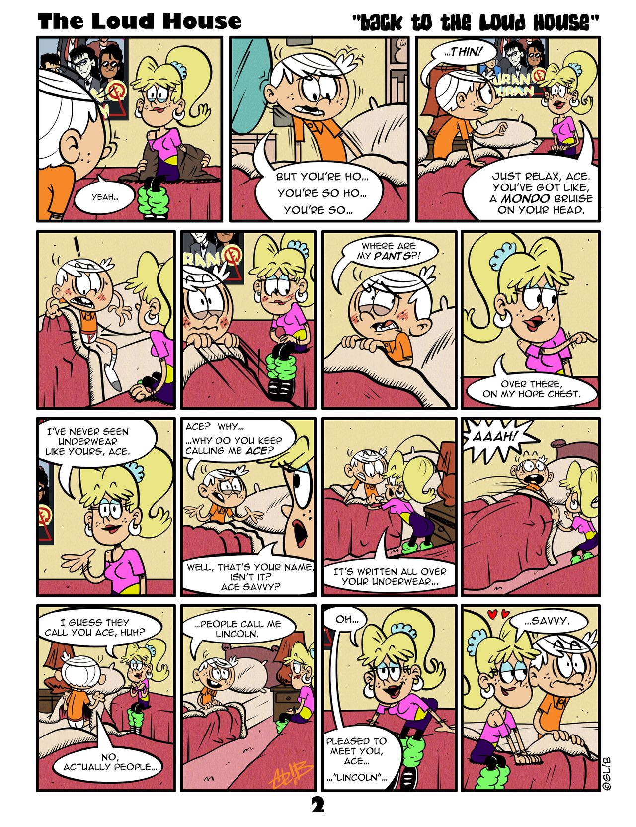 Back to the Loud House page 2 full