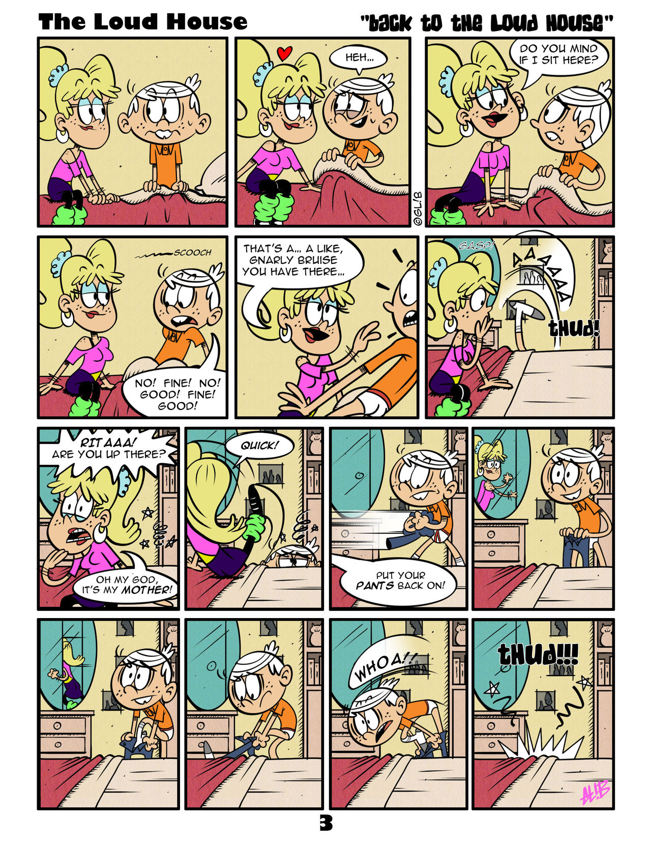 Back to the Loud House page 3 full