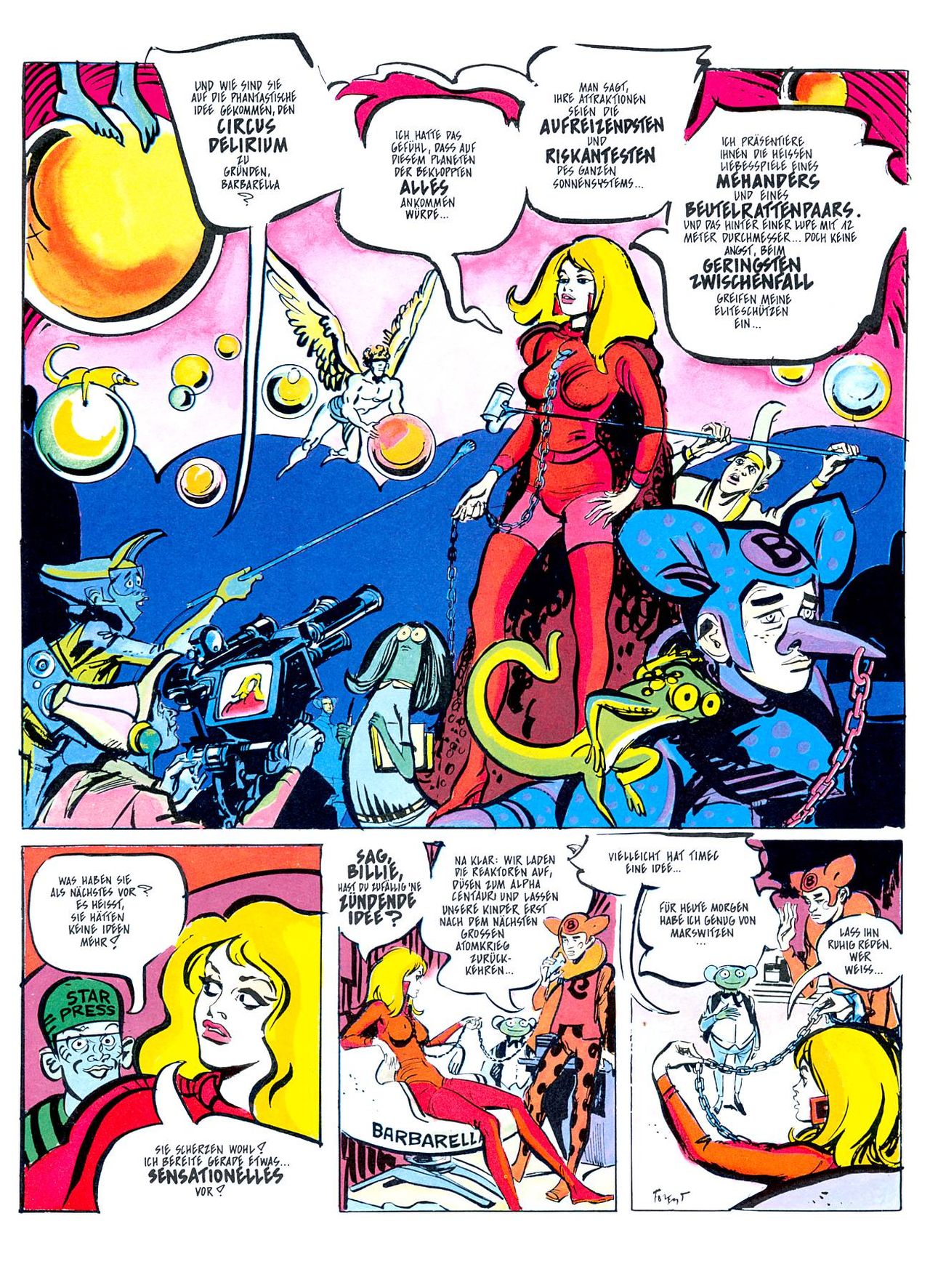 BARBARELLA - Band 2: Die Minutenfresser page 2 full