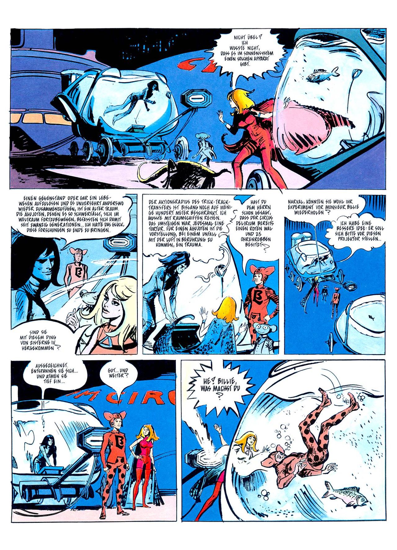 BARBARELLA - Band 2: Die Minutenfresser page 4 full