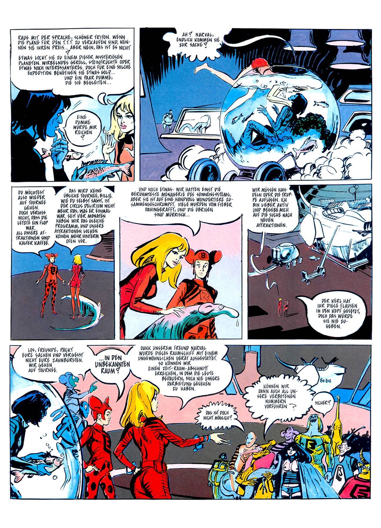 BARBARELLA - Band 2: Die Minutenfresser page 6 full