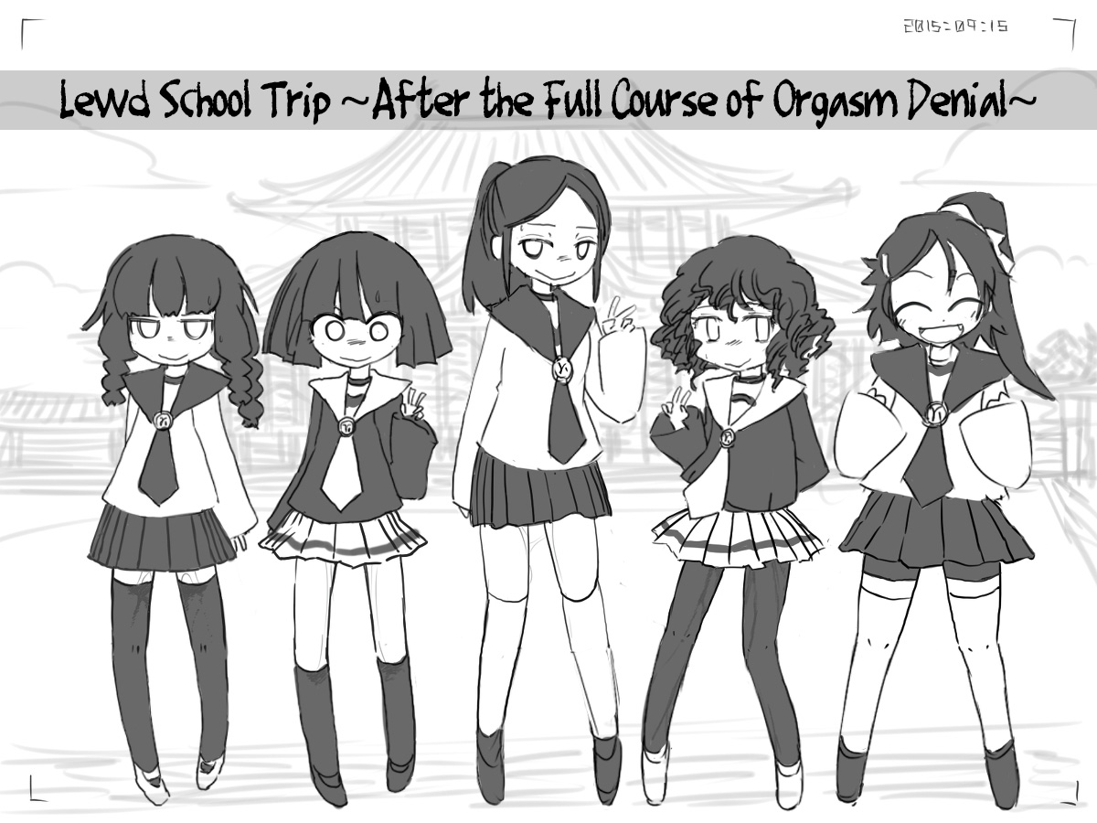 Injoku no Shuugaku Ryokou ~Zecchou Kanri Full Course no Ato~ | Lewd School Trip ~After the Full Course of Orgasm Denial~ page 1 full