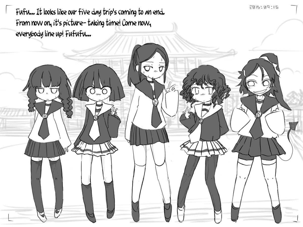 Injoku no Shuugaku Ryokou ~Zecchou Kanri Full Course no Ato~ | Lewd School Trip ~After the Full Course of Orgasm Denial~ page 4 full