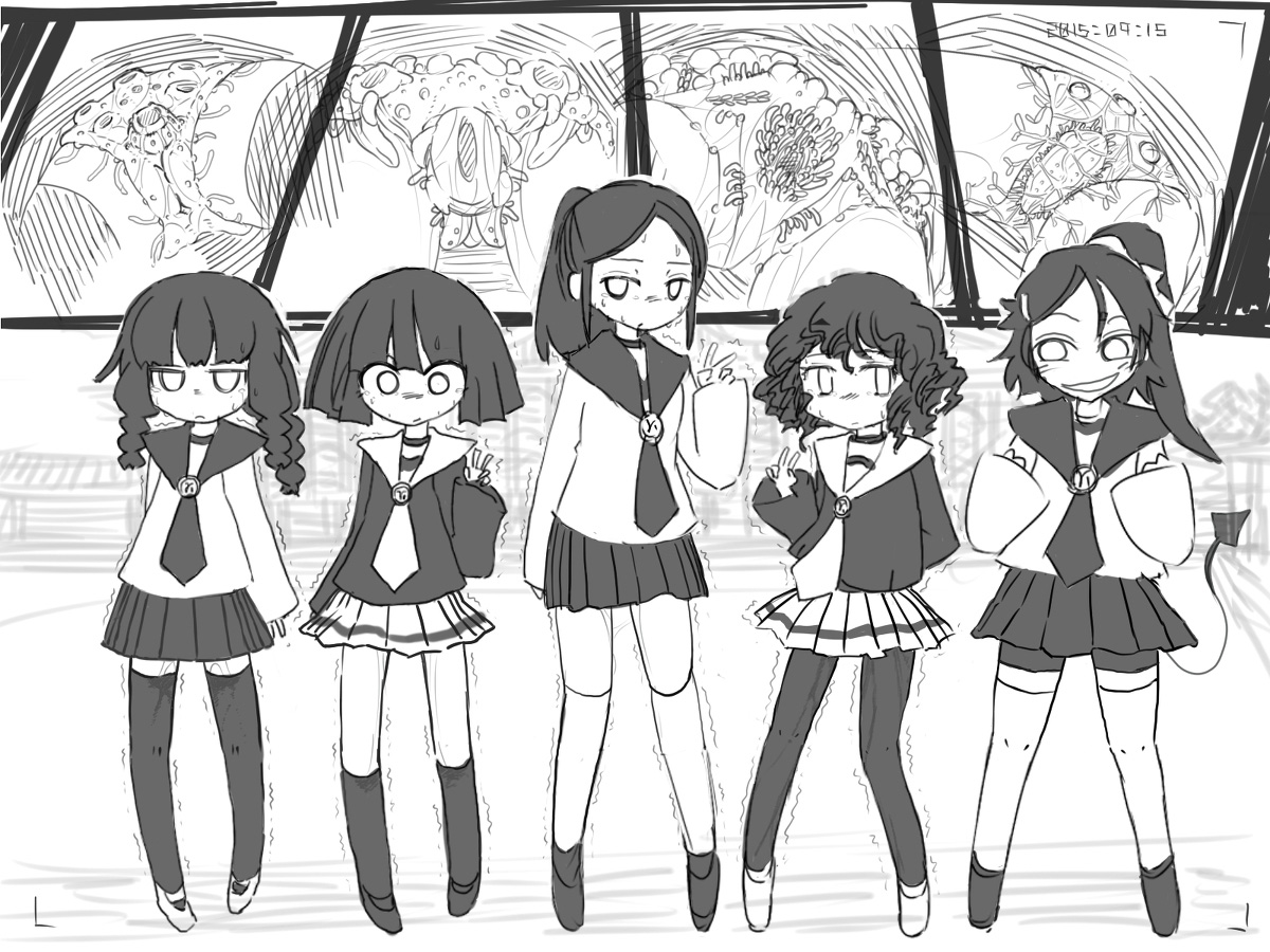 Injoku no Shuugaku Ryokou ~Zecchou Kanri Full Course no Ato~ | Lewd School Trip ~After the Full Course of Orgasm Denial~ page 6 full