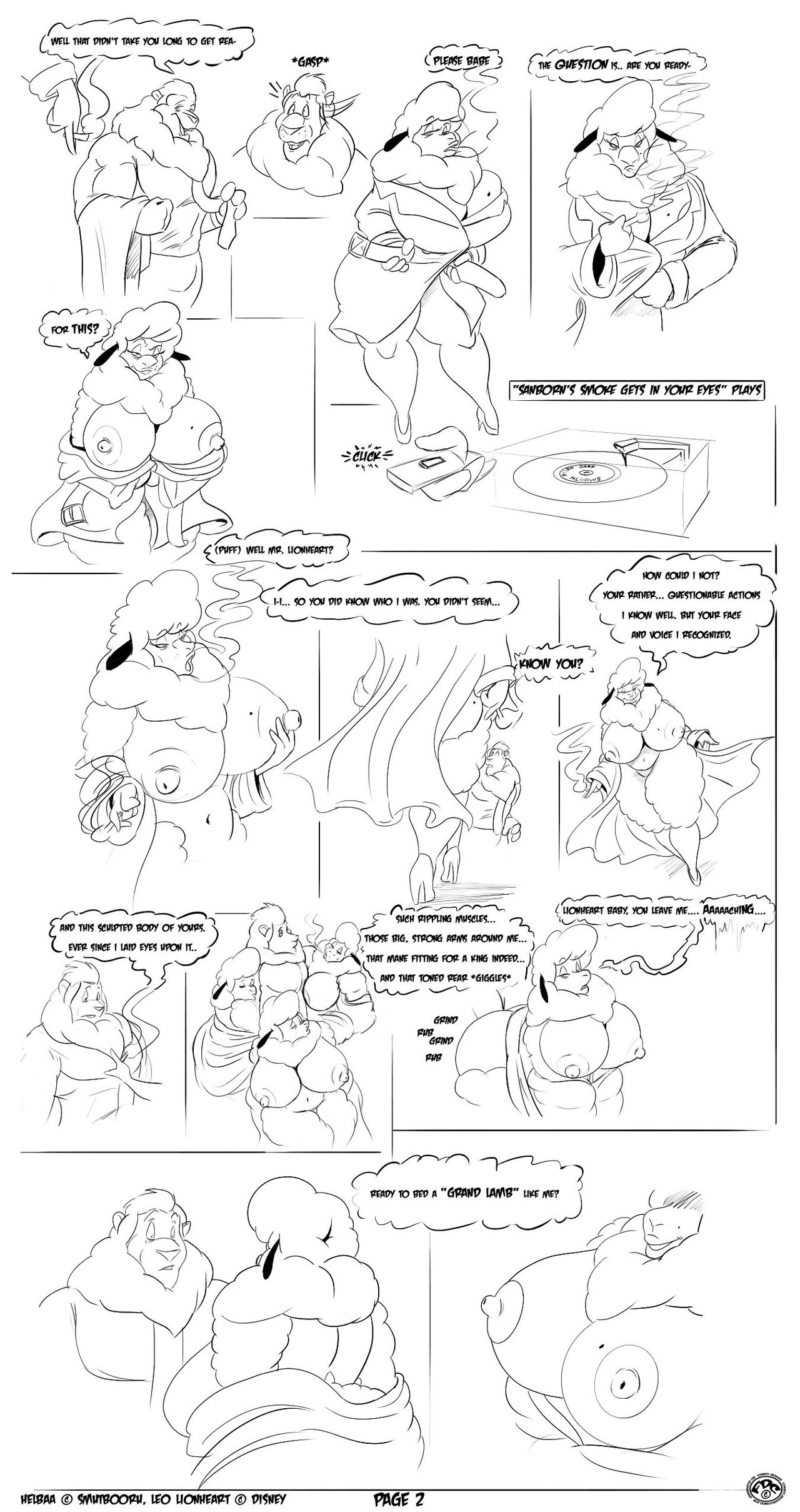 The Lion Sleeps With Helbaa Tonight page 2 full