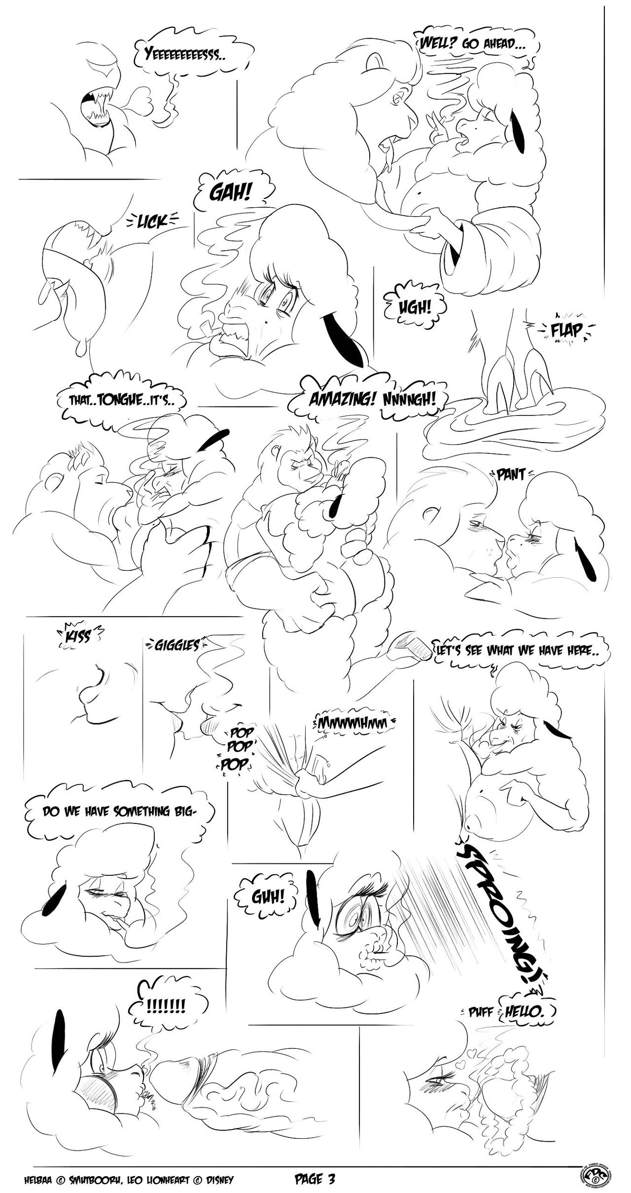 The Lion Sleeps With Helbaa Tonight page 3 full