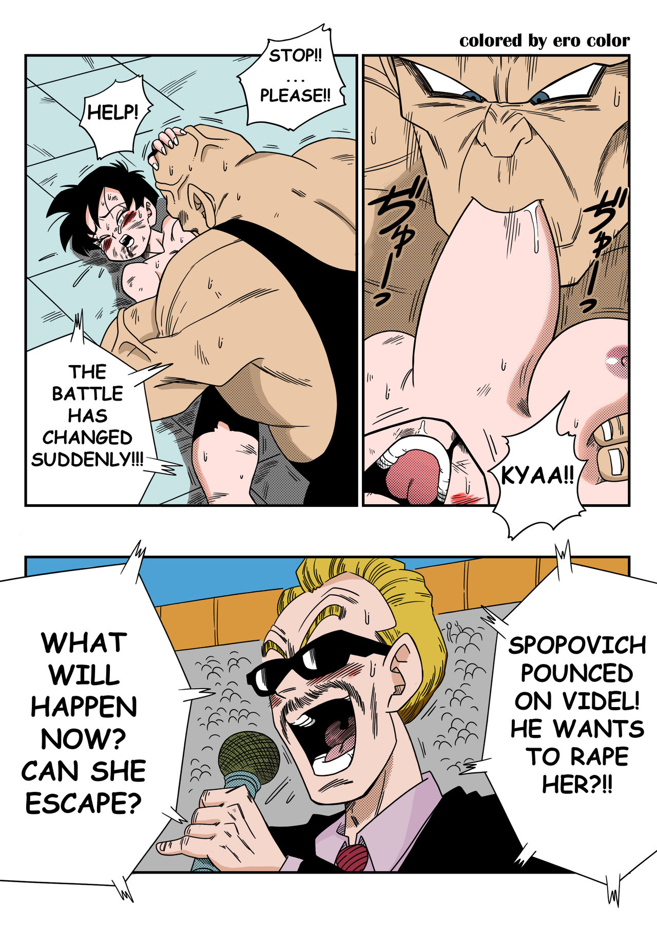 Videl vs Spopovich page 5 full