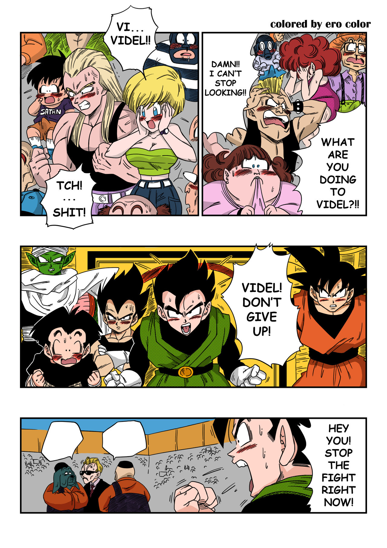 Videl vs Spopovich page 6 full