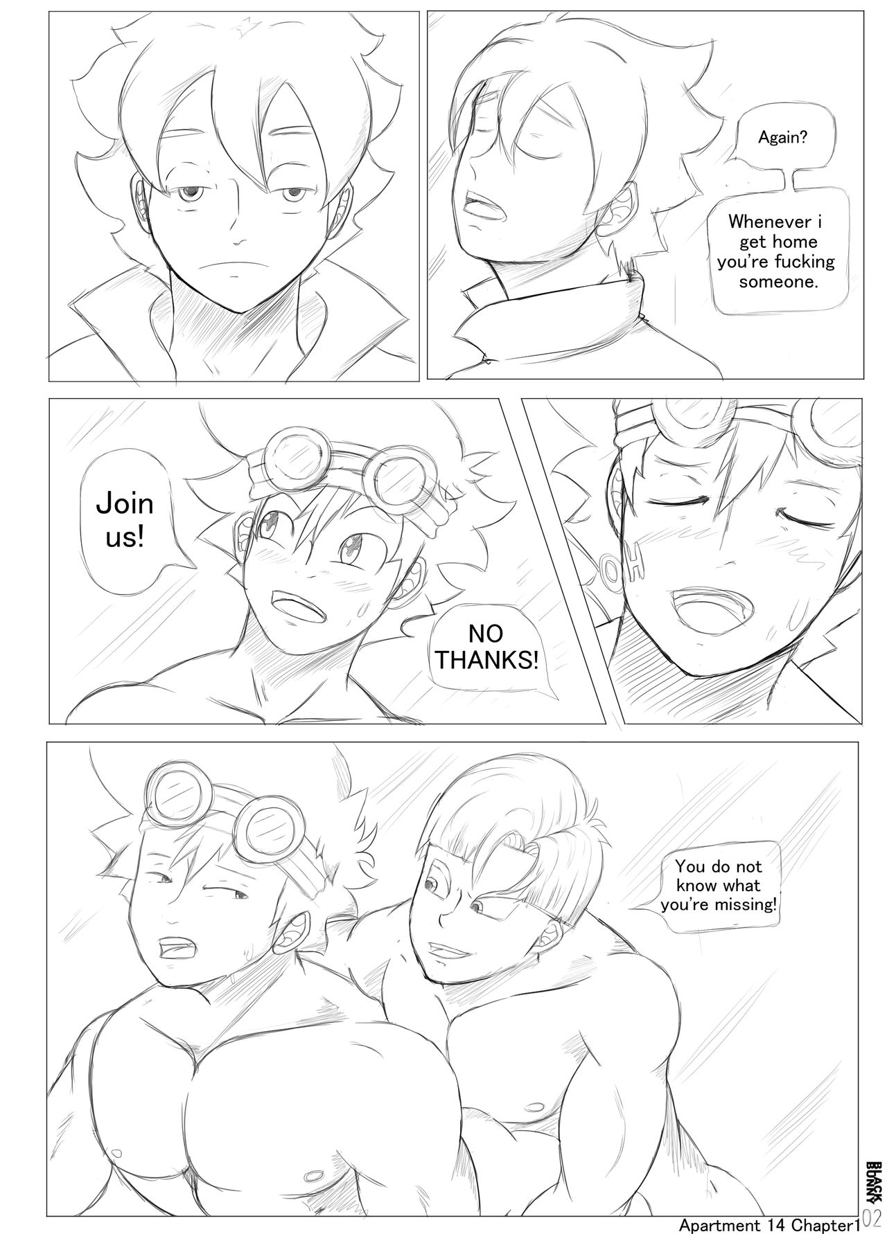 Apartment 14 Chapter1 page 3 full