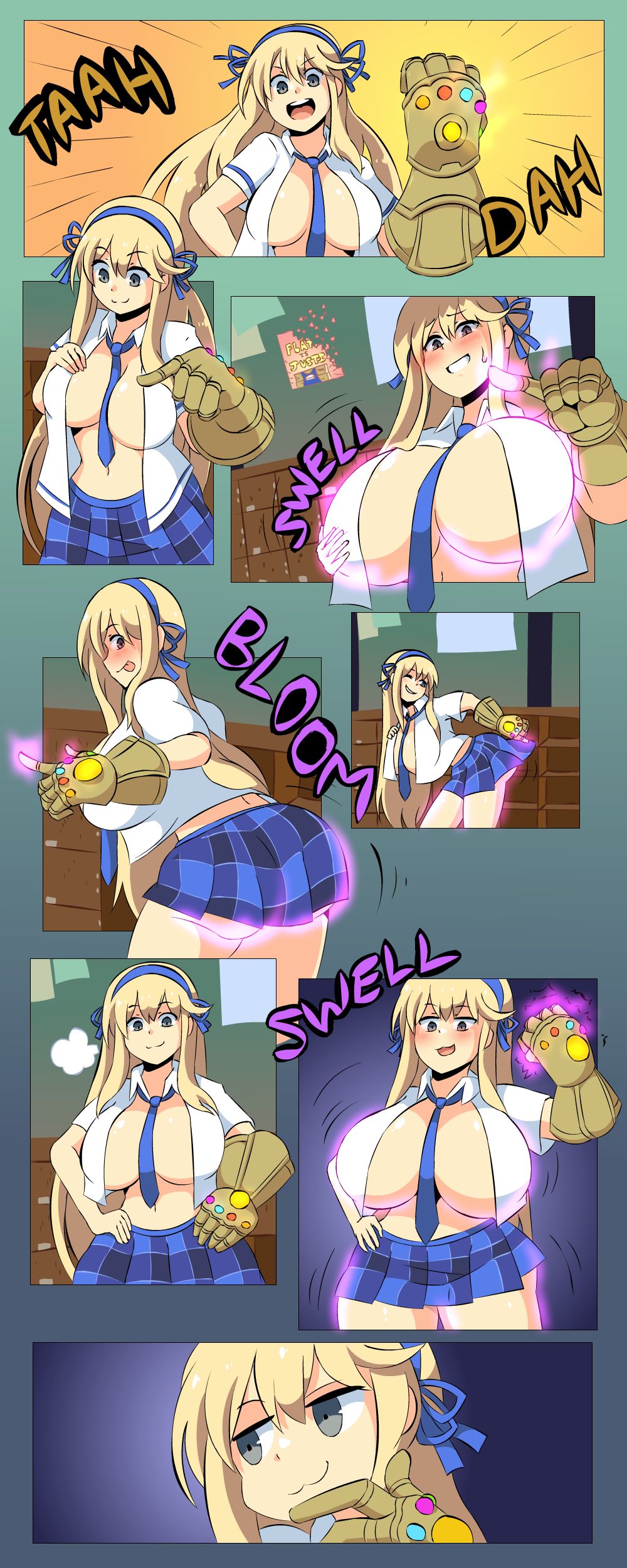 Marvel-ous Kat-astrophe page 1 full