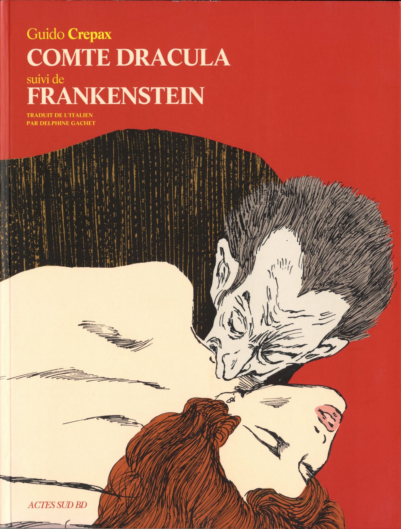 Comte Dracula suivi de Frankenstein page 1 full