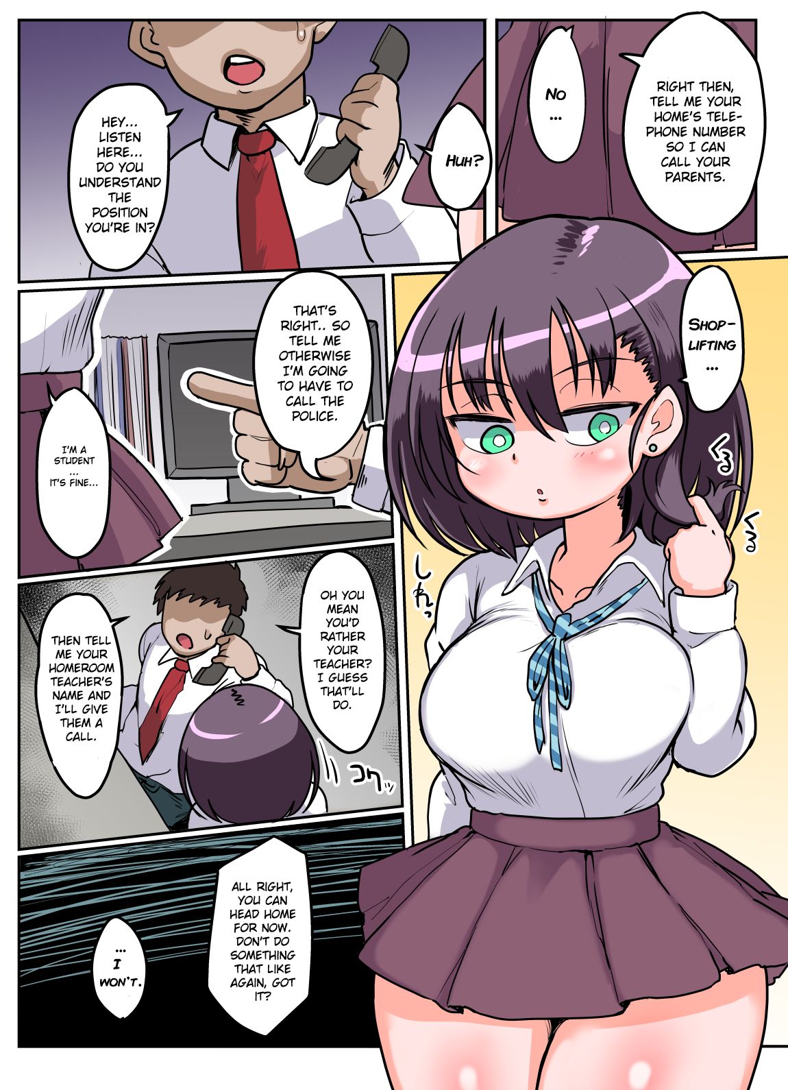 Mukiryoku Mukuchikei JK Hibiya-san - Ukkari Sensei no Kakitare ni Nacchaimashita. page 2 full