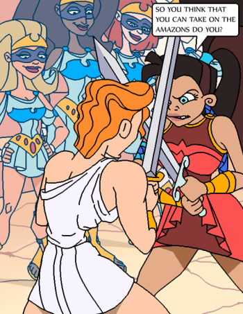 Aphrodite Hercules Porn - Hercules and The Tempest Storm - IMHentai
