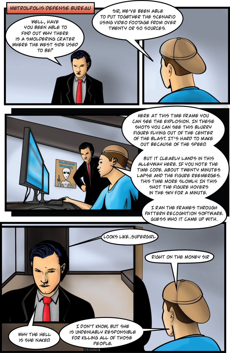 Supergirl: Demonic Bloodsport Pt3 page 8 full