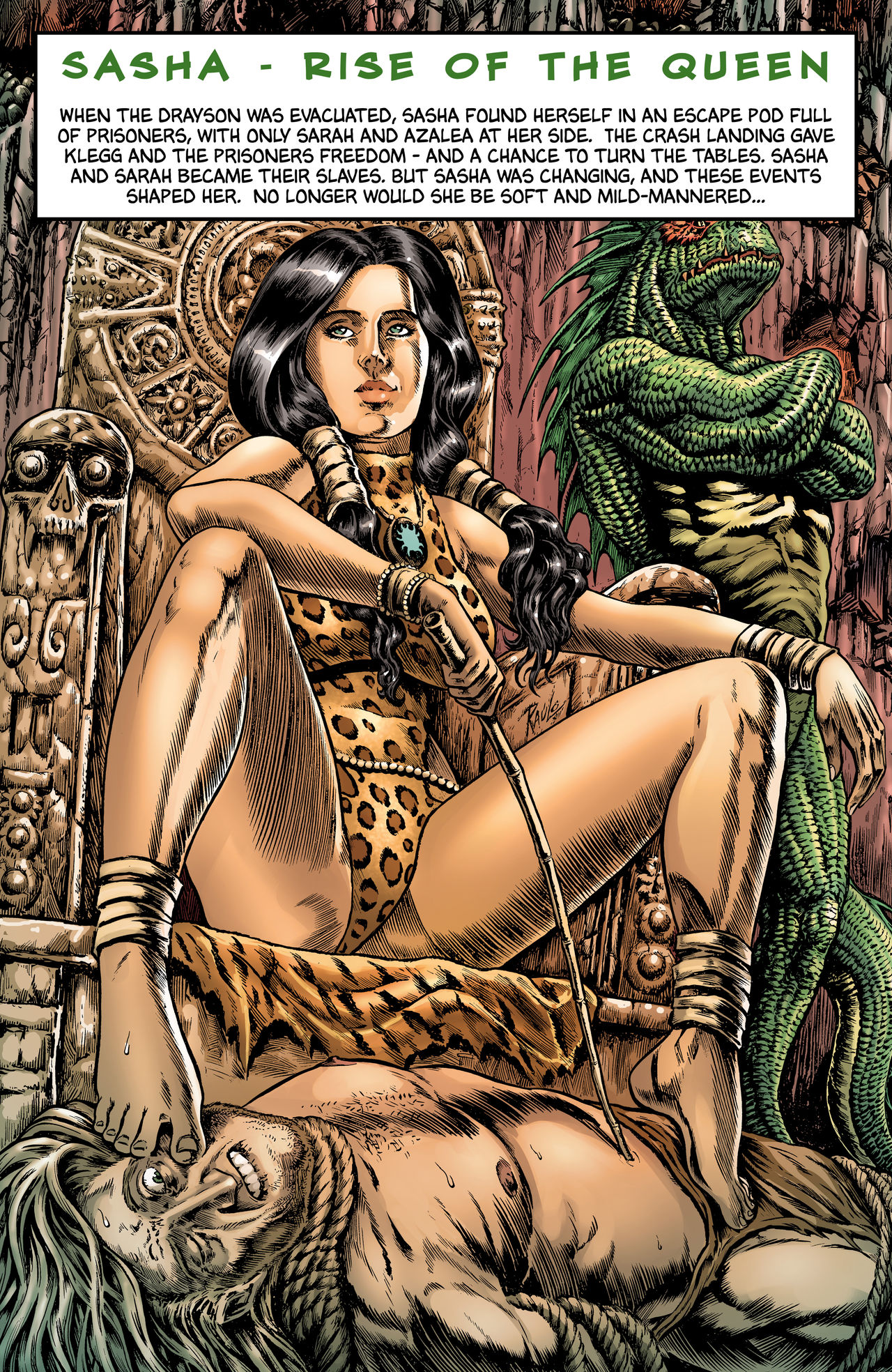 Jungle Fantasy: Secrets #3 page 9 full