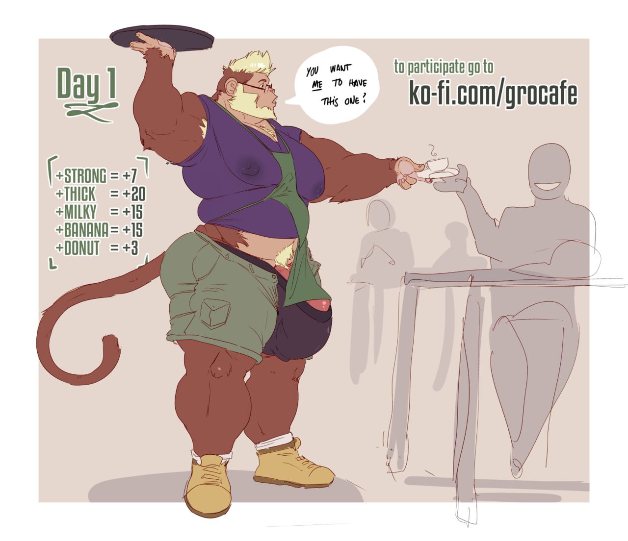 KO-FI GROWTH DRIVE - Marco the Gro-Café Barista page 2 full