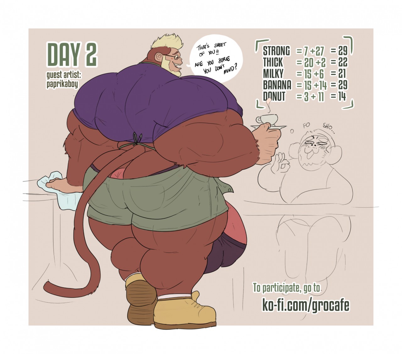 KO-FI GROWTH DRIVE - Marco the Gro-Café Barista page 3 full
